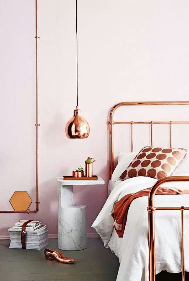 Cool Home Decor Ideas With Copper