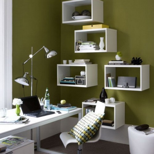 29 Creative Home Office Wall Storage Ideas - Shelterness