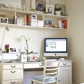Cool Home Office Storge Ideas