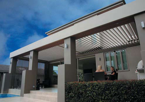 Cool Idea For Patio Space Opening Roofs By Louvretec