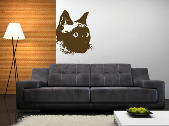 Cool Ideas For Cat Themed Room Design