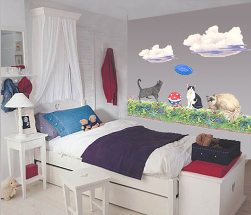 Cool Ideas For Cat Themed Room Design