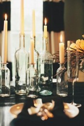 Cool Ideas To Use Vintage Bottles In Decor