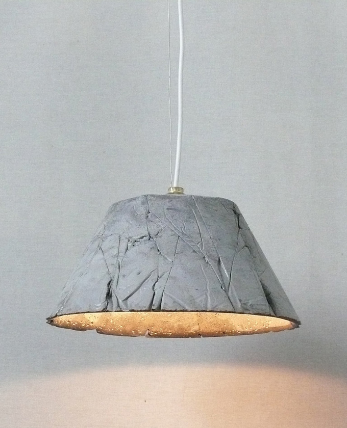 Cool Industrial Concrete Lights Catherina 30 Knitter