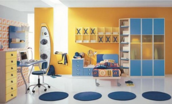 Cool Kids Rooms