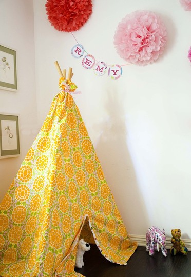 Cool Kids Rooms With Play Tents