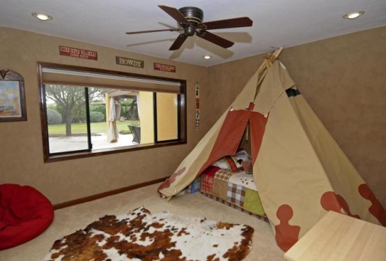 Cool Kids Rooms With Play Tents