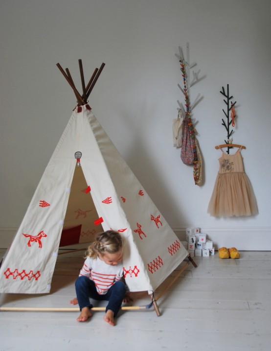 Cool Kids Rooms With Play Tents