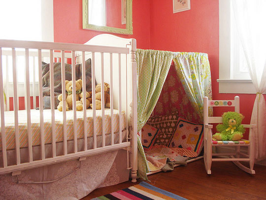 Cool Kids Rooms With Play Tents