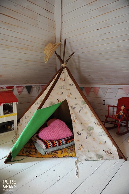 Cool Kids Rooms With Play Tents