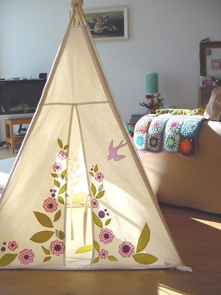 Cool Kids Rooms With Play Tents