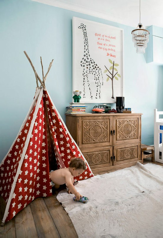 Cool Kids Rooms With Play Tents