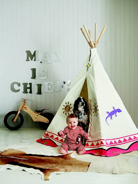 Cool Kids Rooms With Play Tents