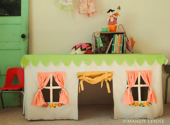 Cool Kids Rooms With Play Tents