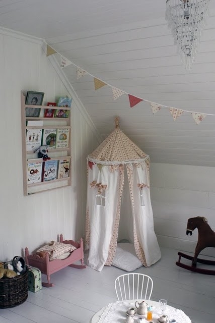 Cool Kids Rooms With Play Tents