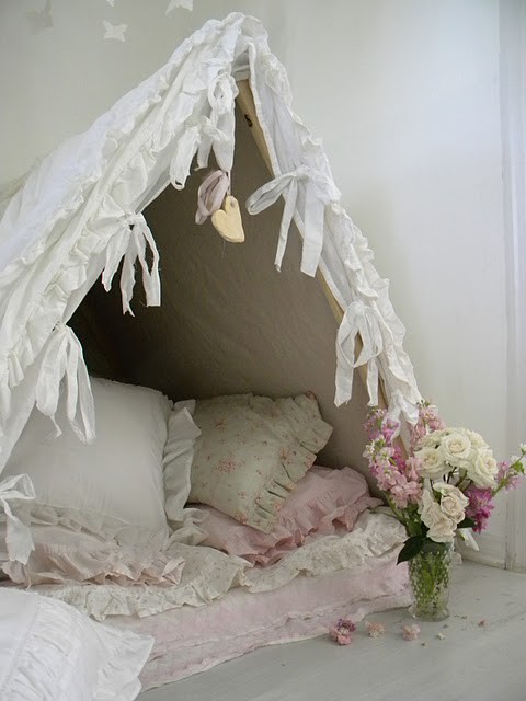 Cool Kids Rooms With Play Tents