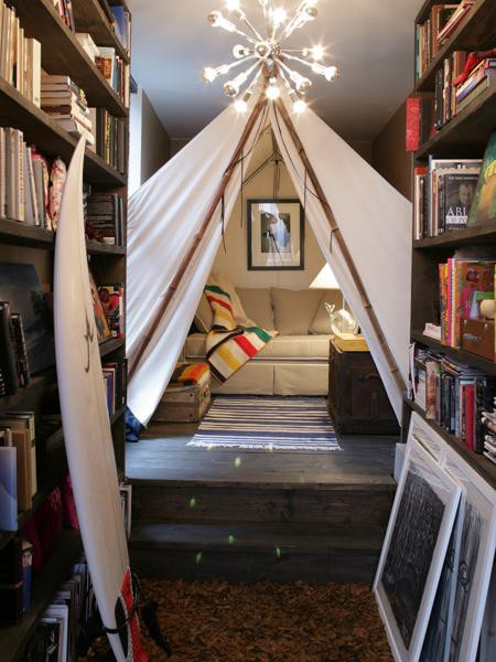 Cool Kids Rooms With Play Tents