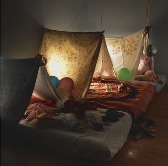 Cool Kids Rooms With Play Tents