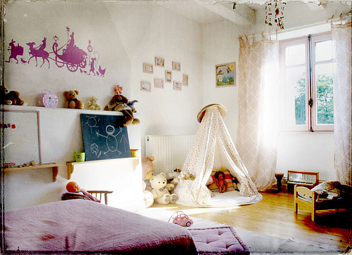 Cool Kids Rooms With Play Tents