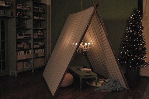 Cool Kids Rooms With Play Tents