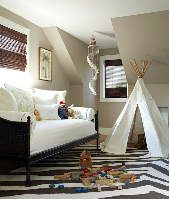 Cool Kids Rooms With Play Tents