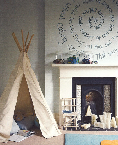 Cool Kids Rooms With Play Tents