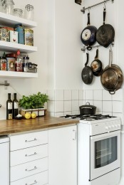 Cool Kitchen Pots And Lids Storage Ideas