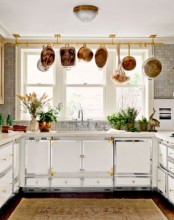 Cool Kitchen Pots And Lids Storage Ideas