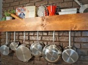 Cool Kitchen Pots And Lids Storage Ideas