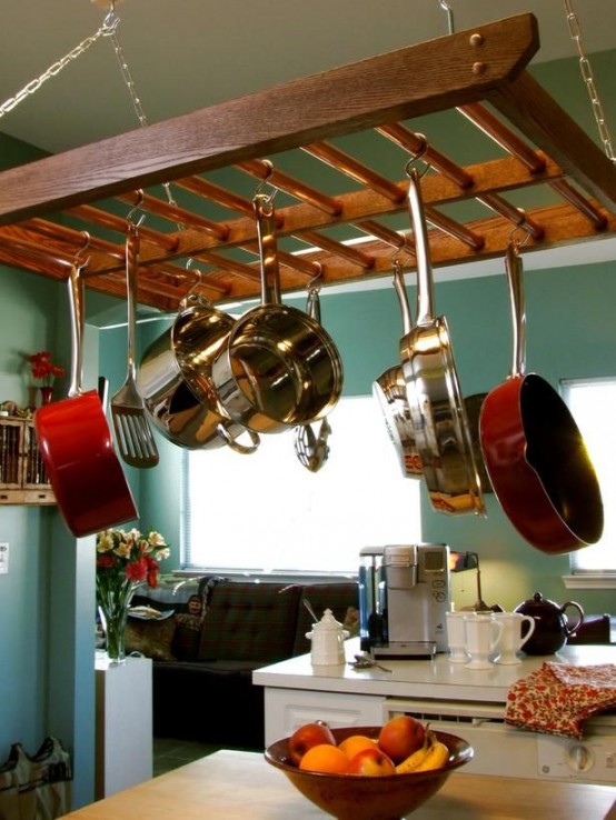 58 Cool Kitchen Pots And Lids Storage Ideas DigsDigs