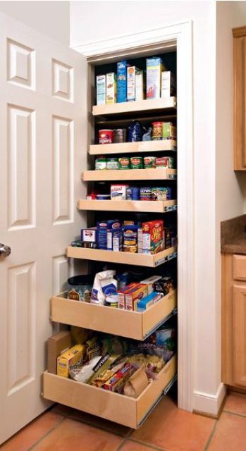 77 Useful Kitchen Storage Ideas - DigsDigs