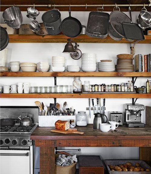 77 Useful Kitchen Storage Ideas - DigsDigs