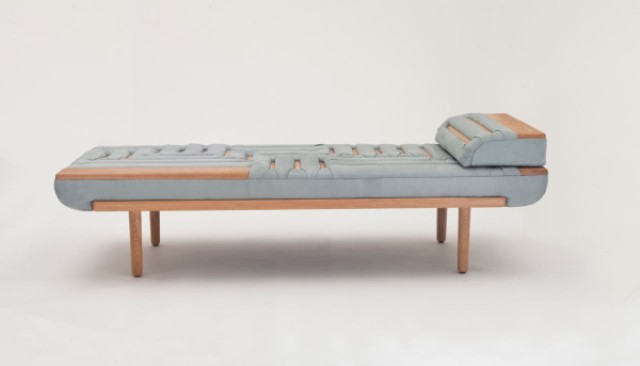 Cool Lounge Made With A Traditional Upholstery Technique