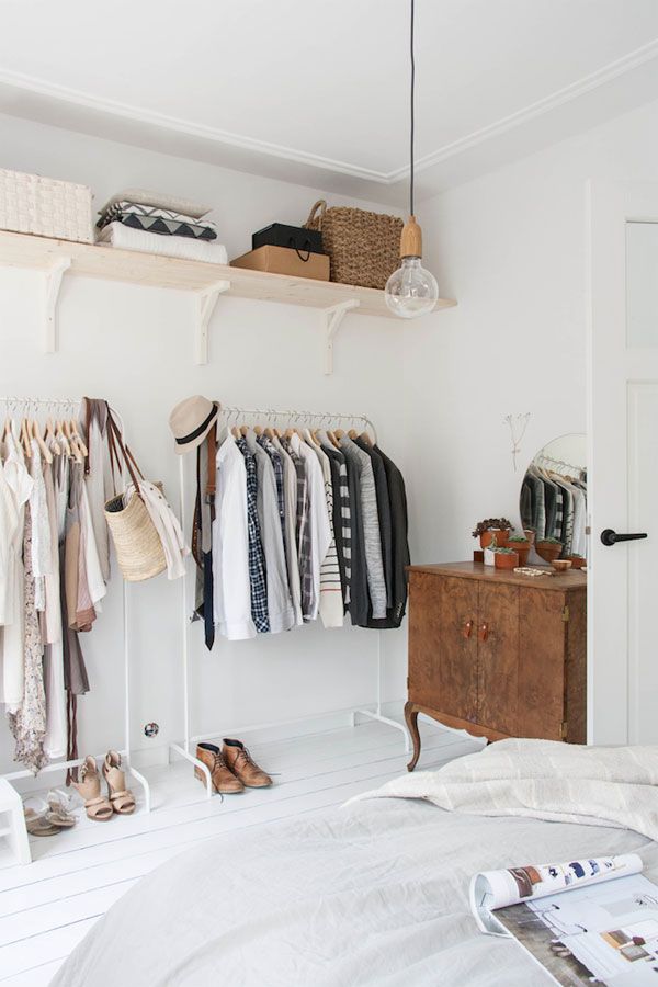 Cool Makeshift Closet Ideas For Any Home