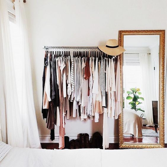 Cool Makeshift Closet Ideas For Any Home