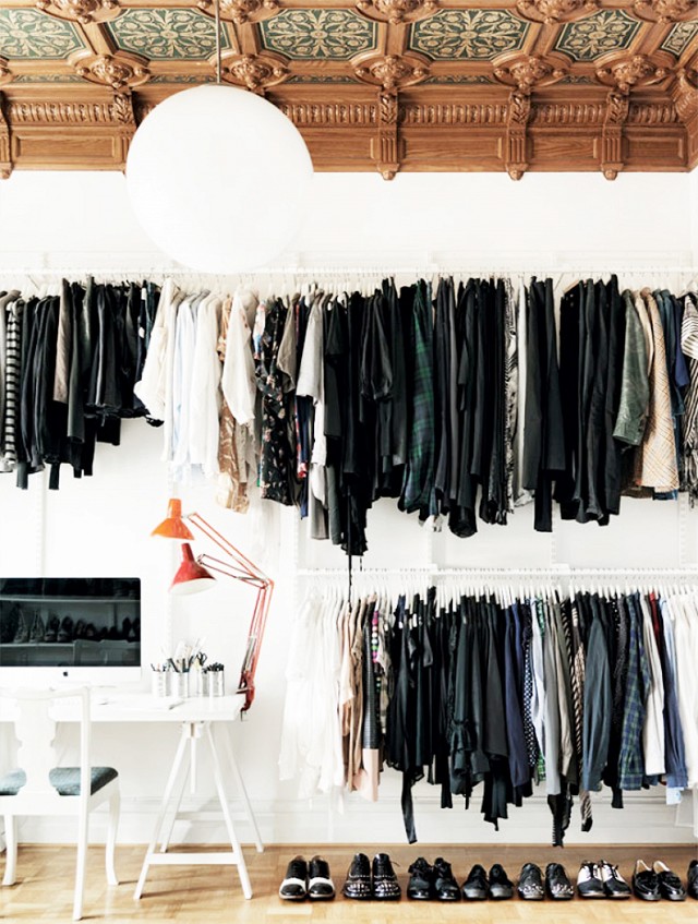 Cool Makeshift Closet Ideas For Any Home