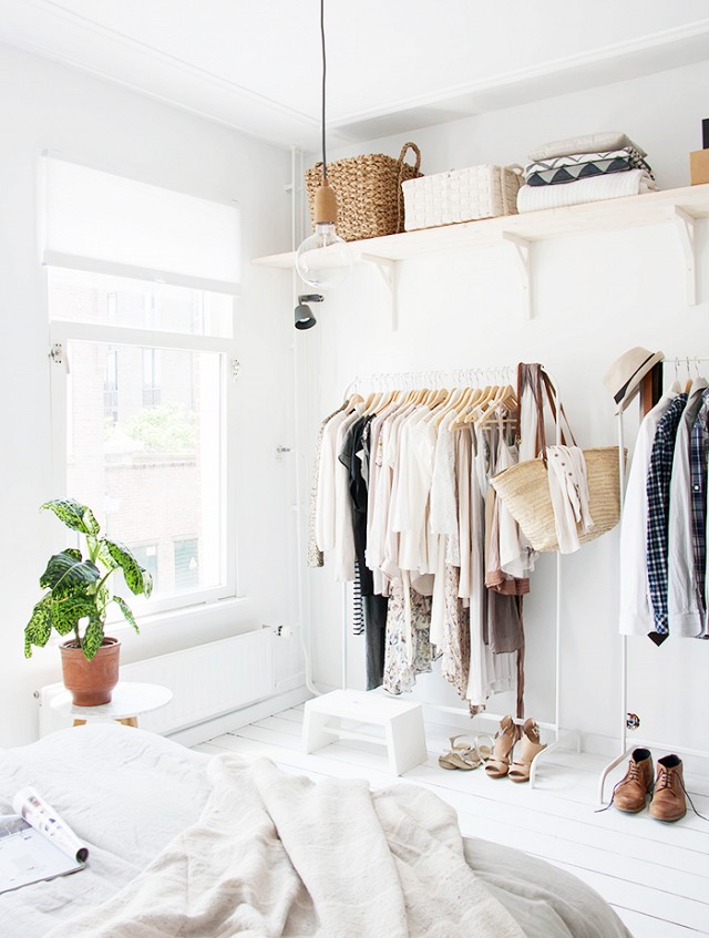 Cool Makeshift Closet Ideas For Any Home