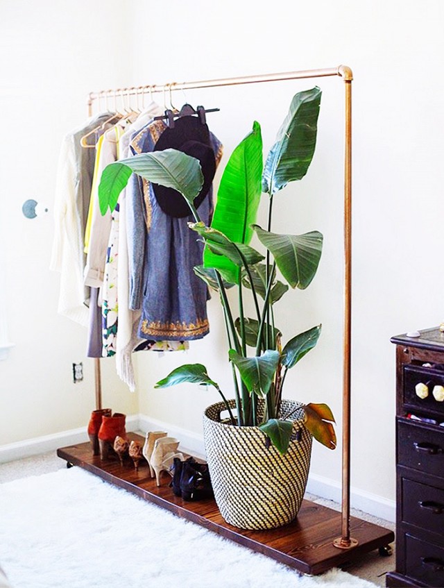 Cool Makeshift Closet Ideas For Any Home