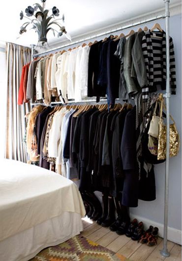 Cool Makeshift Closet Ideas For Any Home