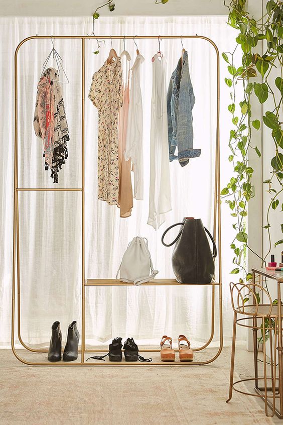 Cool Makeshift Closet Ideas For Any Home