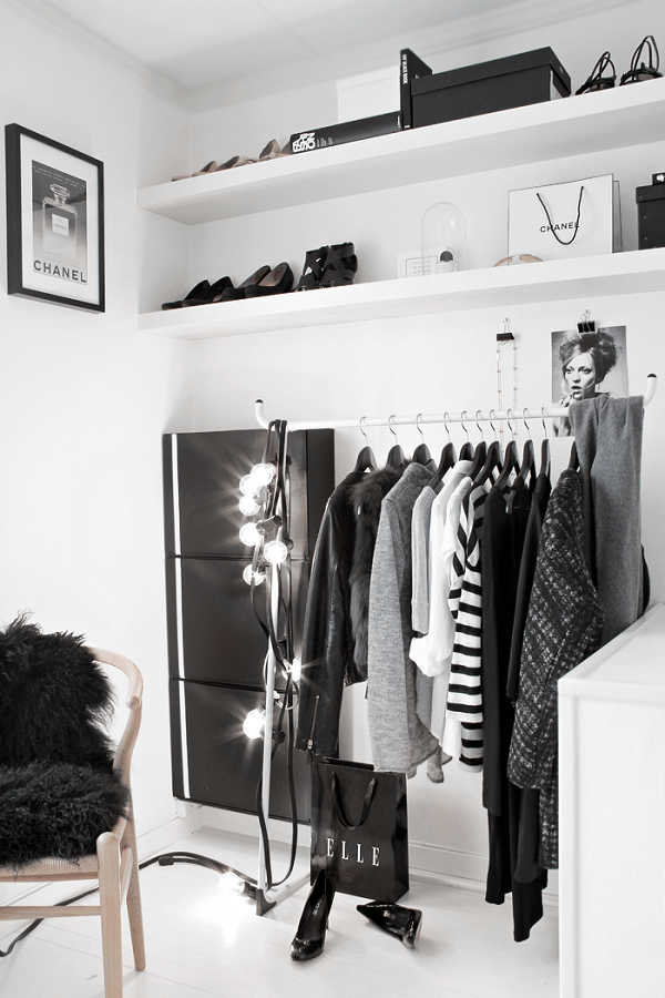 Cool Makeshift Closet Ideas For Any Home