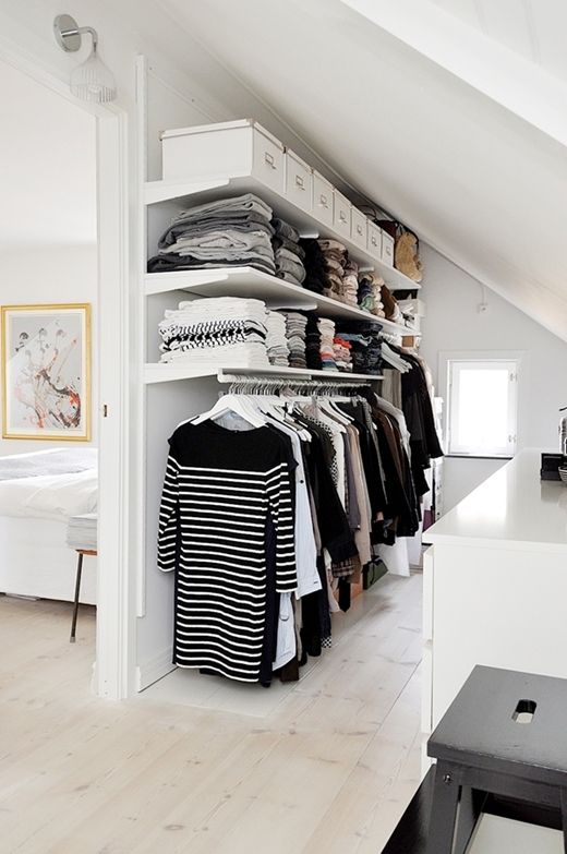 Cool Makeshift Closet Ideas For Any Home