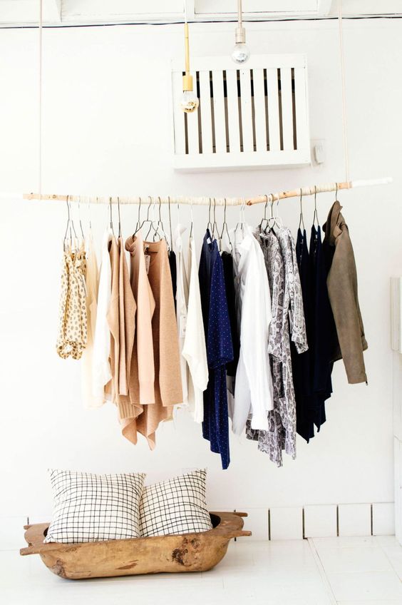 Cool Makeshift Closet Ideas For Any Home