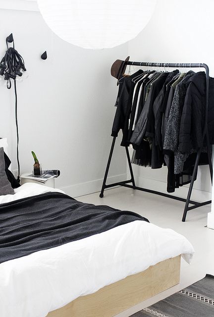 Cool Makeshift Closet Ideas For Any Home