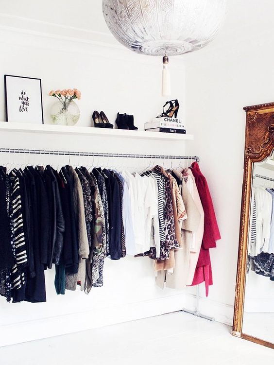 Cool Makeshift Closet Ideas For Any Home