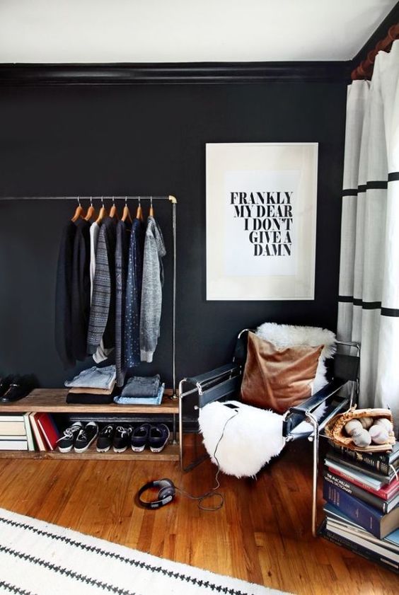 Cool Makeshift Closet Ideas For Any Home