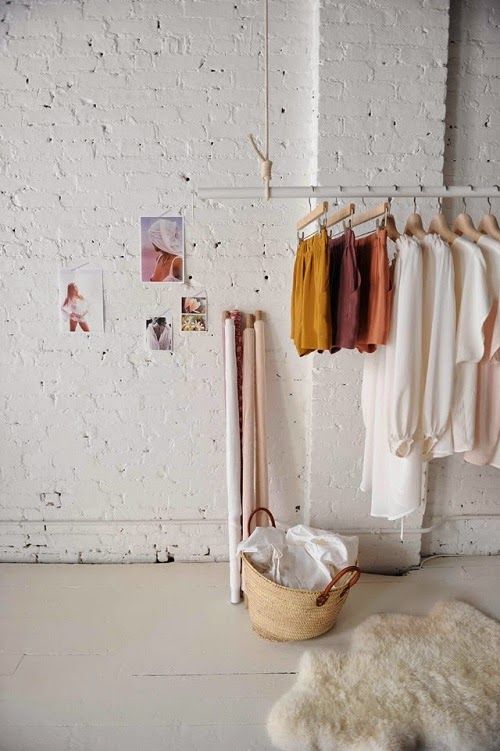 Cool Makeshift Closet Ideas For Any Home