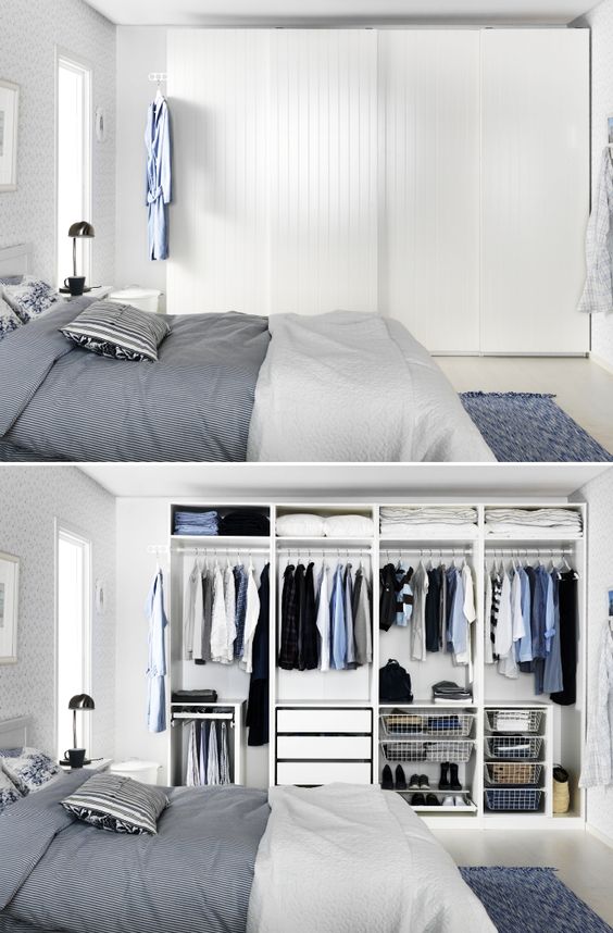 Cool Makeshift Closet Ideas For Any Home