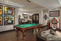 cool man cave game room