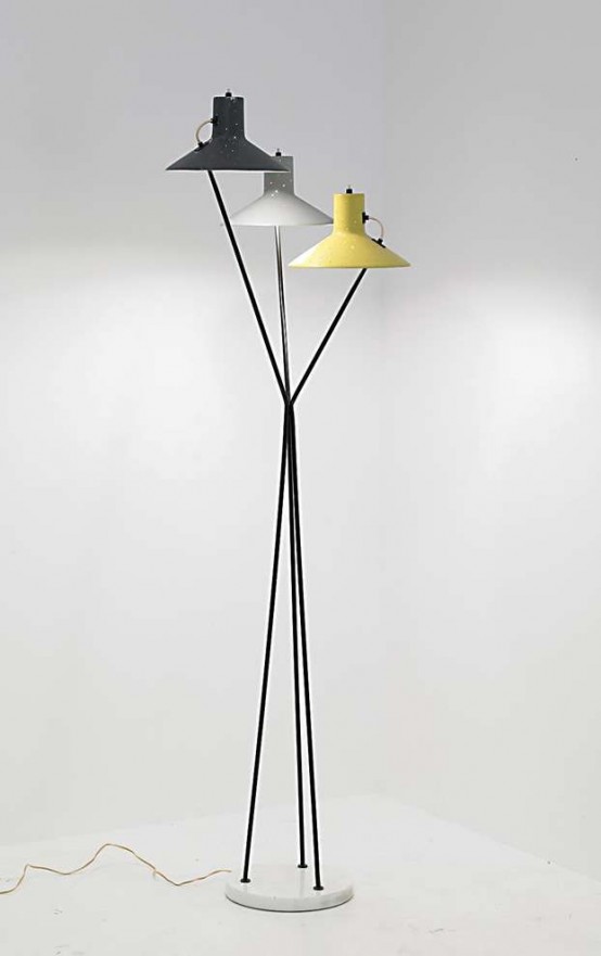 Cool Mid Century Lamps To Make An Accent